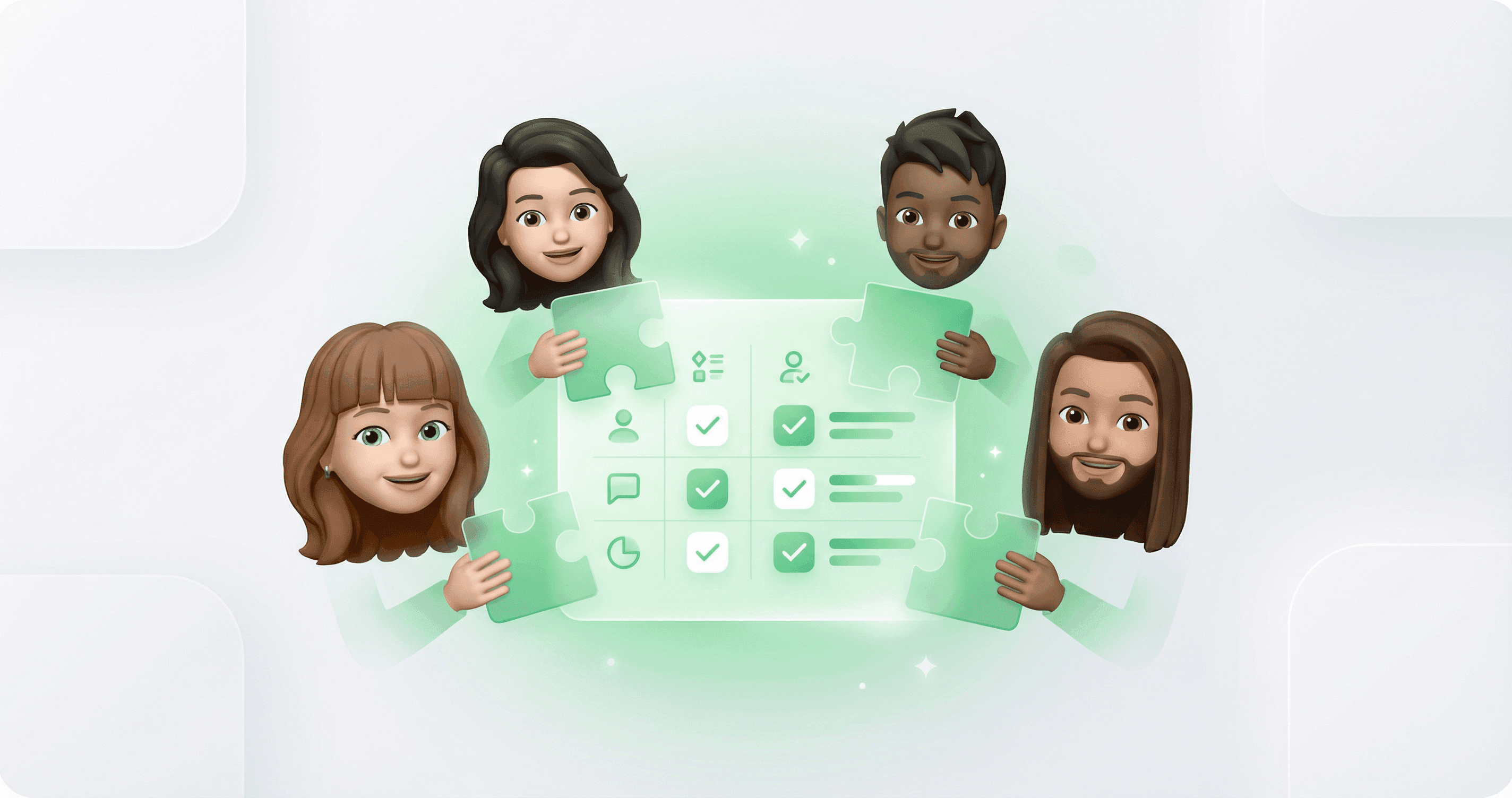 AIs coordinating group preferences before making a decision