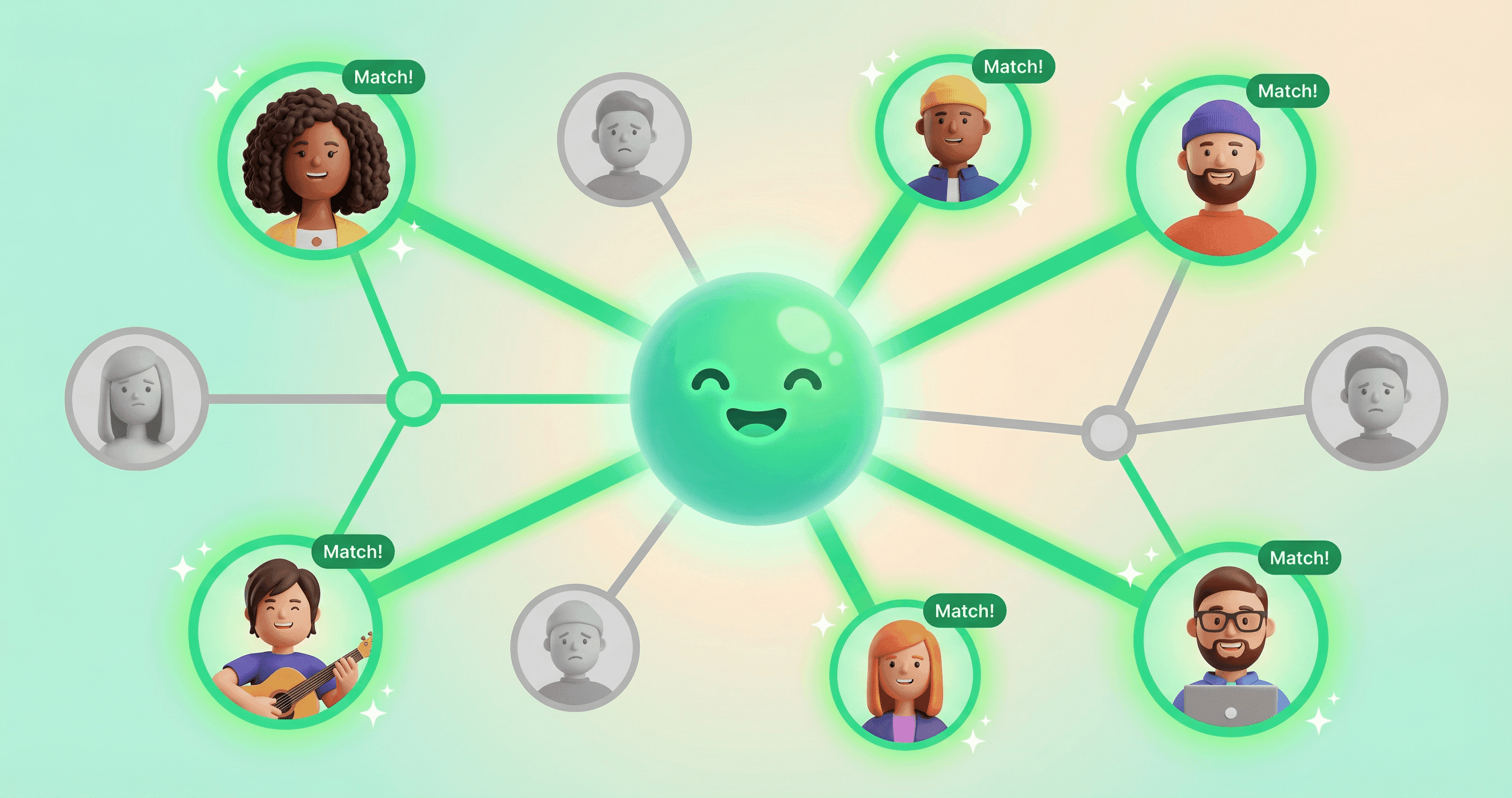 How Your AI Finds Your Tribe While You Sleep