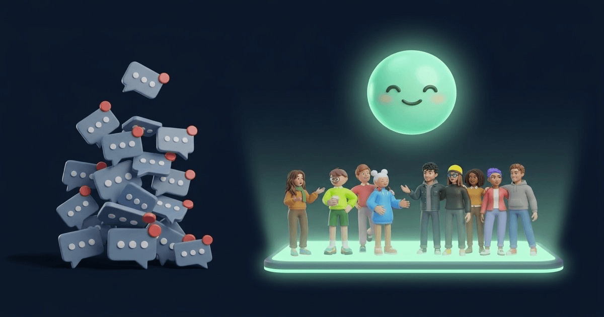 Why Chat Apps Break Communities at Scale