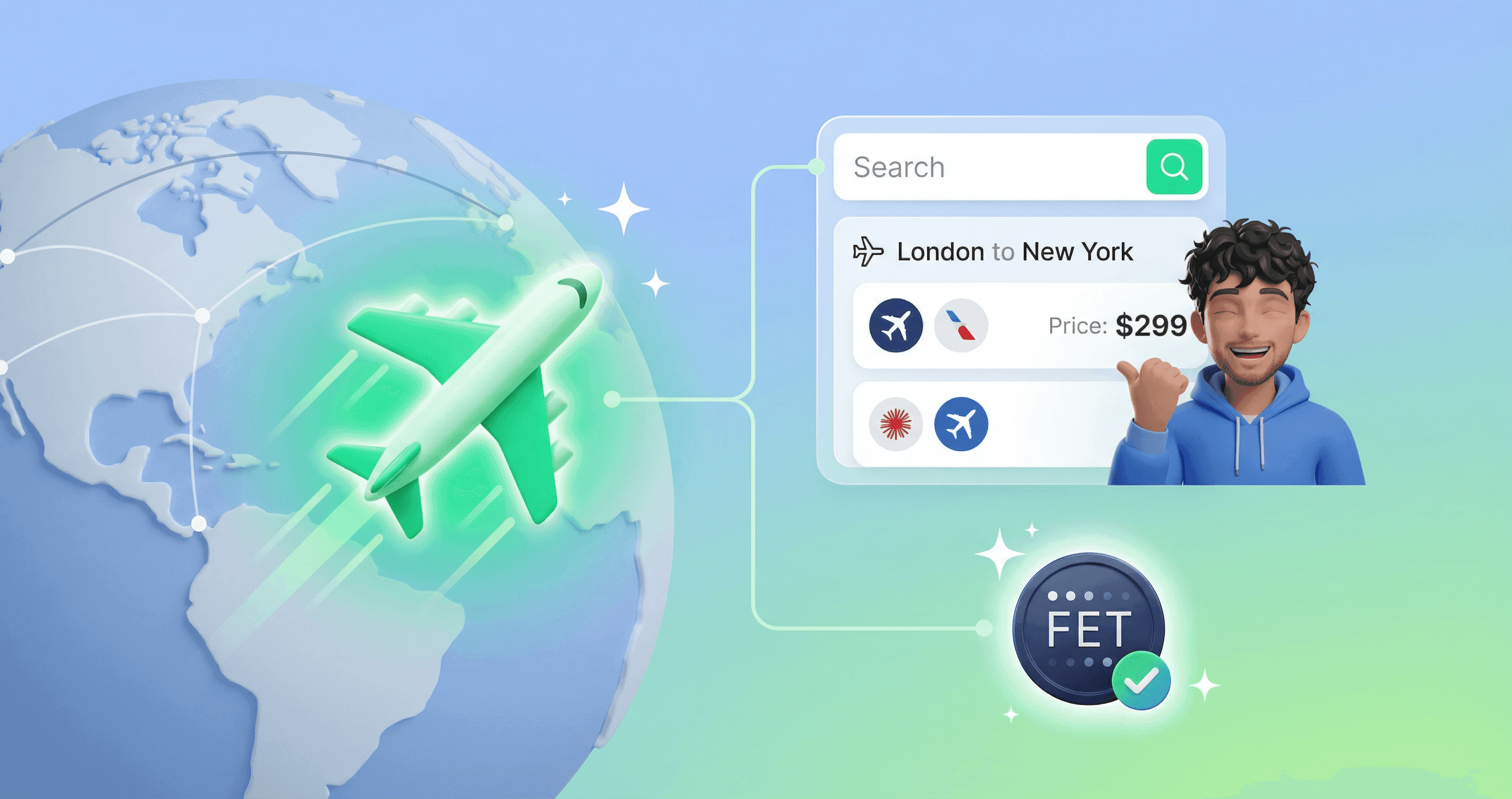 Your AI Can Now Book Flights: Introducing the Flights Agent