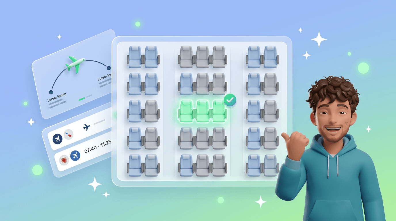 Your AI Now Shows You the Flight, the Seat, and the Receipt