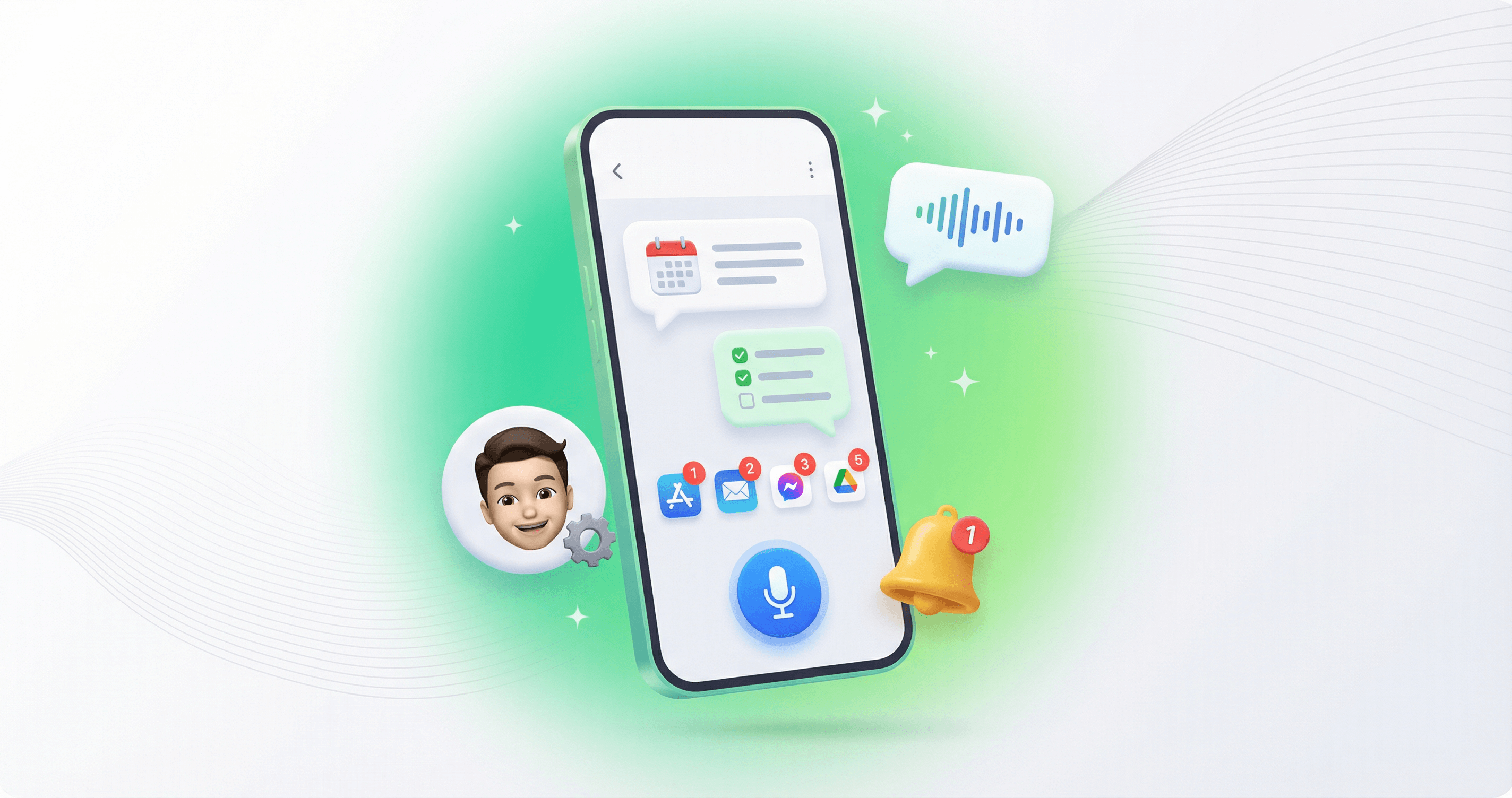 Your AI Goes Where You Go.