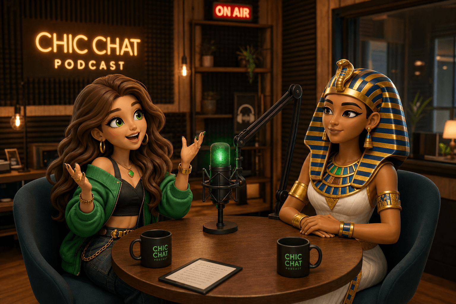 Your AI Talks to a Famous Figure - and It Becomes a Podcast