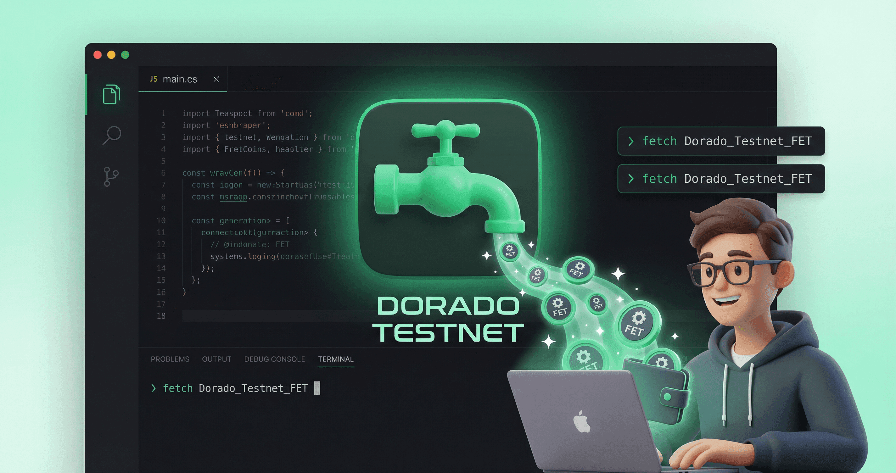 Testnet Faucet Agent - Get test FET tokens for development