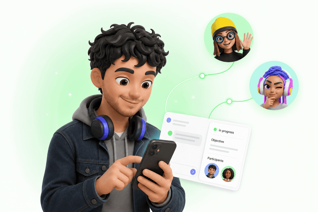 What's a Collab? (And Why That Card in Your Chat Matters)