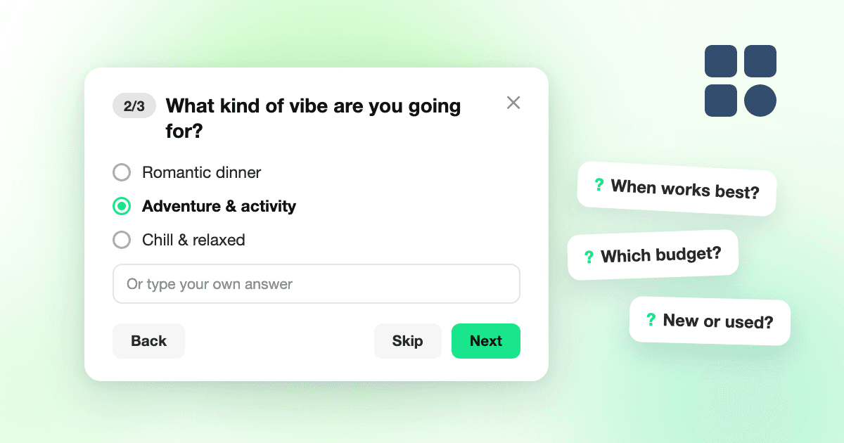 Your AI Has Questions
