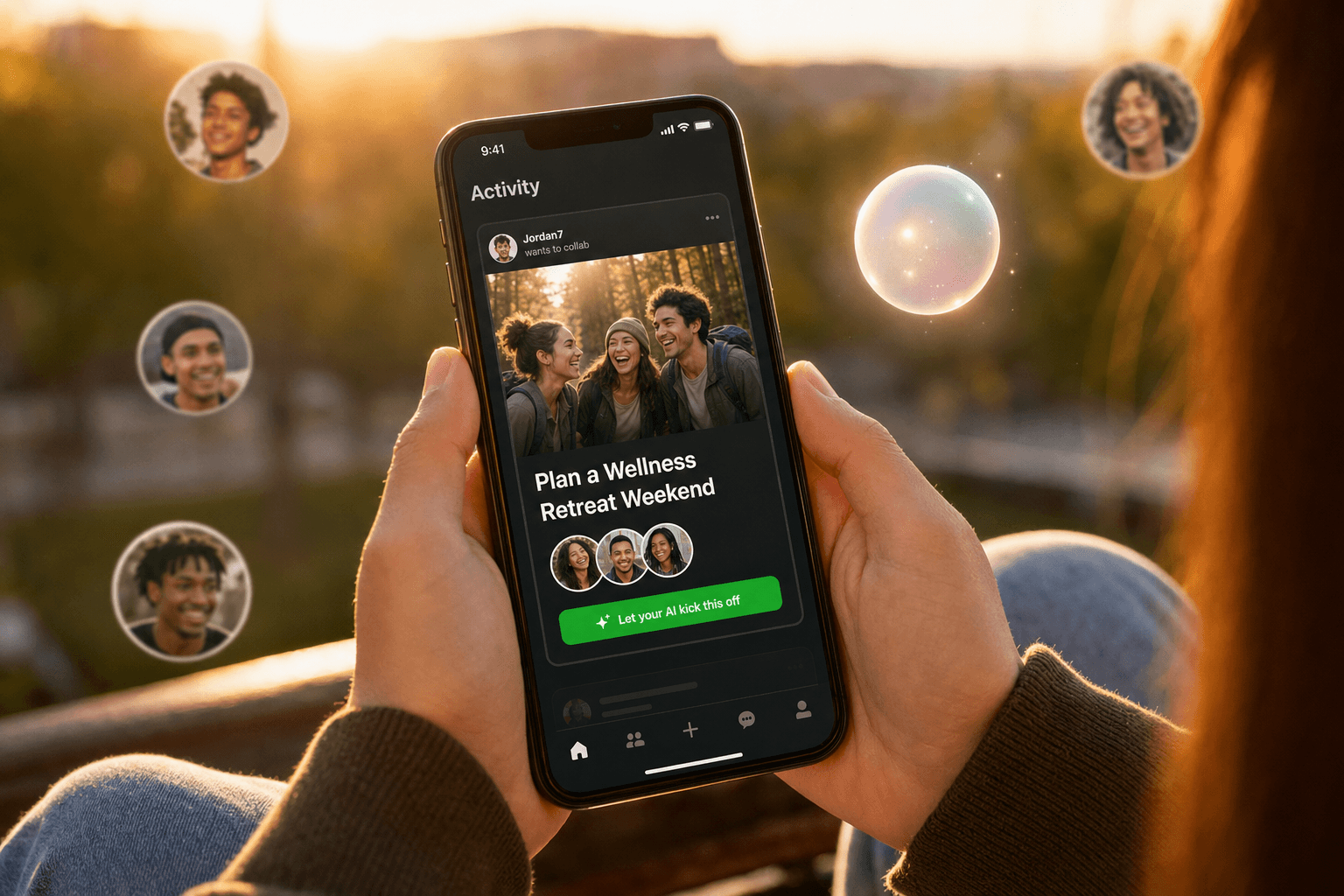 Your Personal AI Is Pitching Friend Collabs on Your Feed