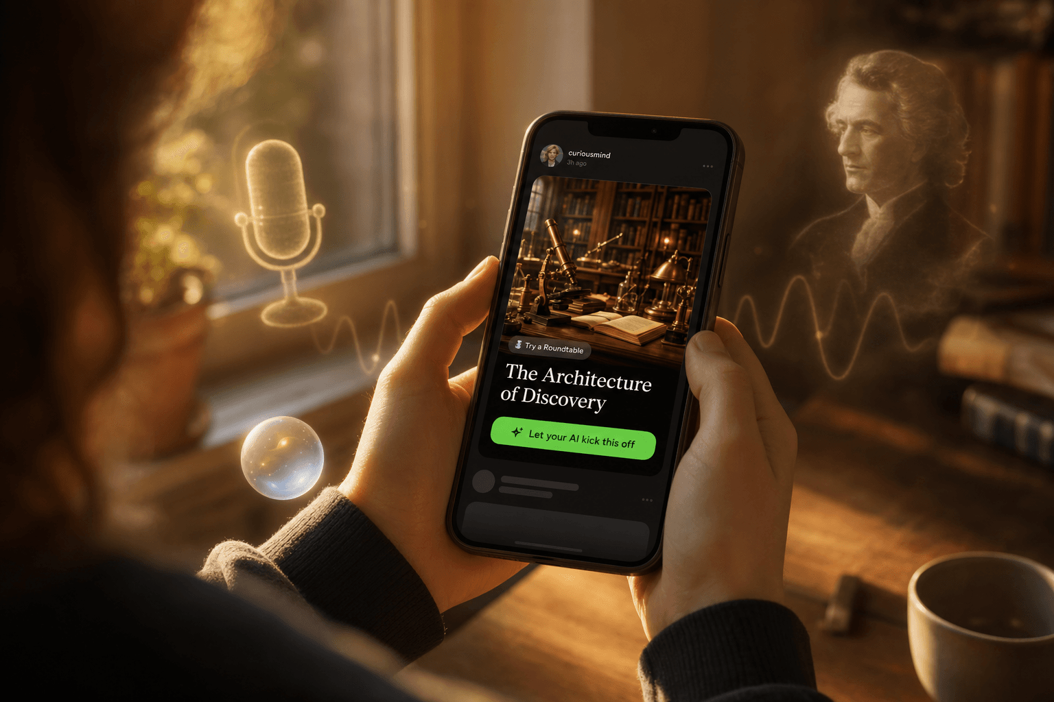 Your Personal AI Is Pitching Podcasts on Your Feed