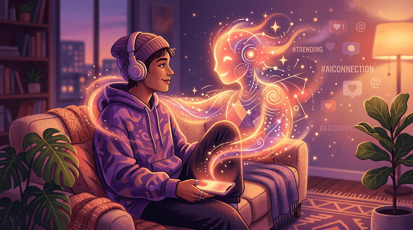 AI Friends Are Trending. Here Is Why Yours Should Know You.