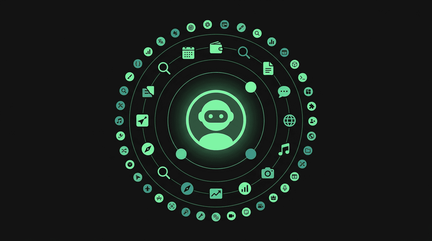 Your AI Has a Calendar, a Wallet, and 50 Tools You Don't Know About
